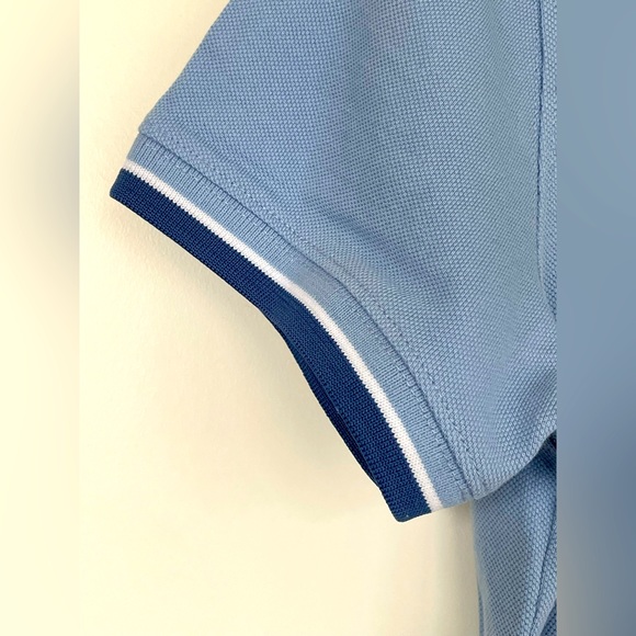 🔥👕 Massimo Dutti Short Sleeve Polo - Picture 2 of 5